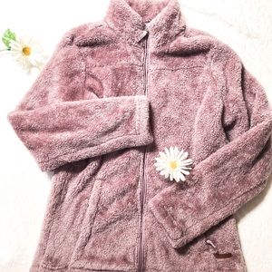 Free Country fleece jacket. Purple, M